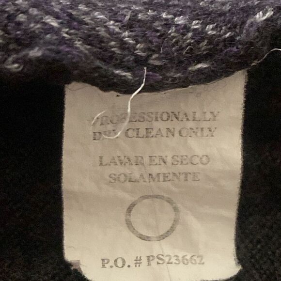 Perry Ellis SoFT Touch Merino Men’s Sweatshirt Dress Size L - Picture 6 of 8